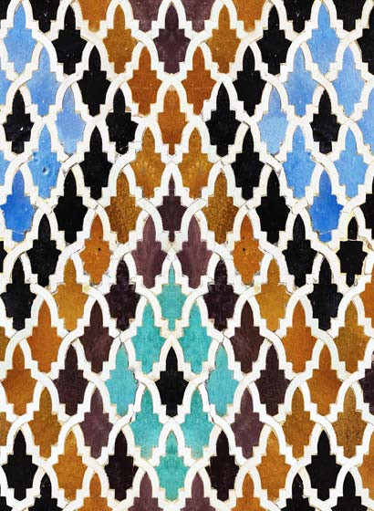 Mindthegap Carta da parati Medersa el-Attarine-3433 Mindthegap Carta da parati Medersa el-Attarine-3433
