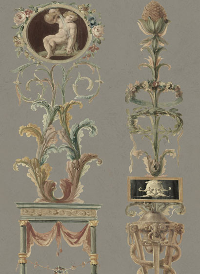 Mindthegap Carta da parati Pilasters-3442 Mindthegap Carta da parati Pilasters-3442