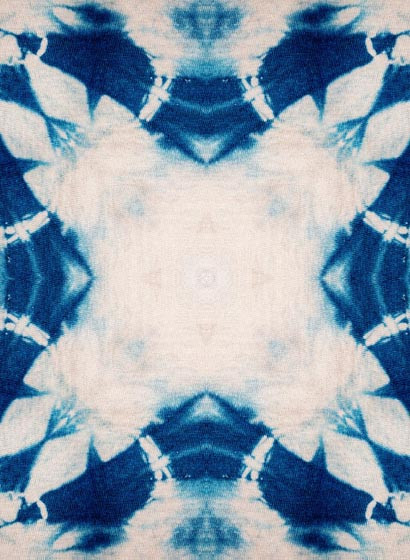 Mindthegap Carta da parati Shibori Flower-3450 Mindthegap Carta da parati Shibori Flower-3450