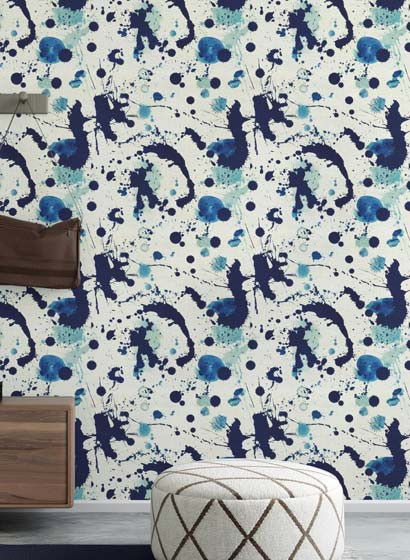 Mindthegap Carta da parati Splatters-3451 Mindthegap Carta da parati Splatters-3451