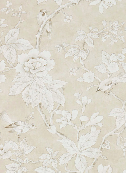 Sanderson Papier peint Chiswick Grove - Linen-3464.3 Sanderson Papier peint Chiswick Grove - Linen-3464.3