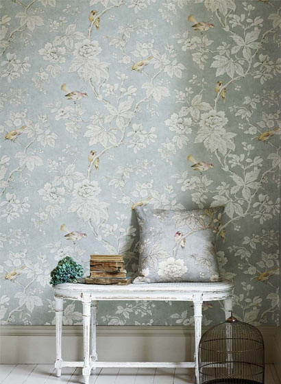 Sanderson Wallpaper Chiswick Grove-3464 Sanderson Wallpaper Chiswick Grove-3464