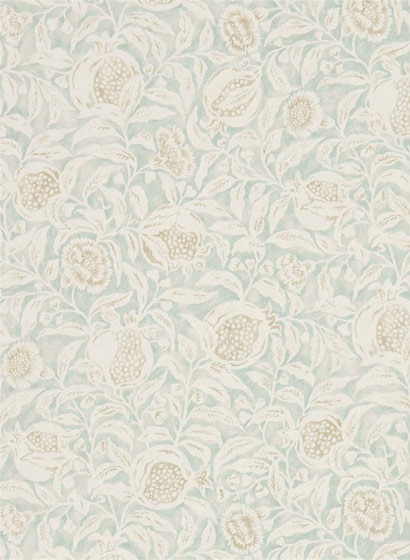 Sanderson Wallpaper Annandale Wedgwood/ Linen-3466.3