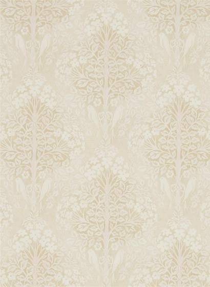 Sanderson Wallpaper Lerena Cream-3467.4