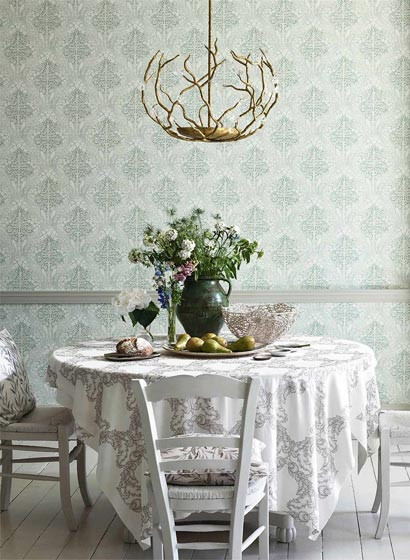 Sanderson Papier peint Lerena-3467 Sanderson Papier peint Lerena-3467