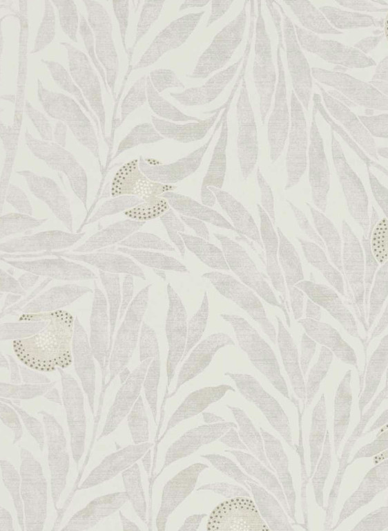 Florale Tapete Orange Tree von Sanderson - Stone-3468.1 Florale Tapete Orange Tree von Sanderson - Stone-3468.1