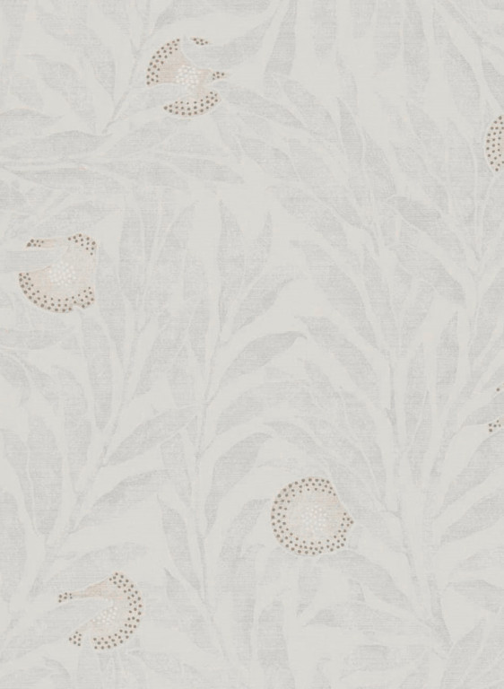 Florale Tapete Orange Tree von Sanderson-3468 Florale Tapete Orange Tree von Sanderson-3468