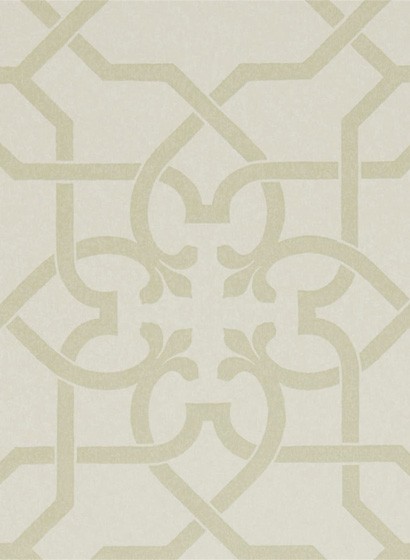 Sanderson Tapete Mawton - Willow/ Cream-3469.4 Sanderson Tapete Mawton - Willow/ Cream-3469.4
