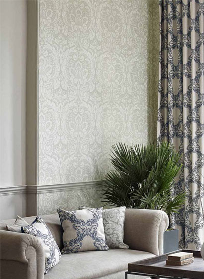 Sanderson Papier peint Courtney-3470 Sanderson Papier peint Courtney-3470