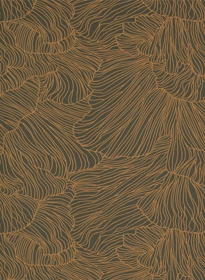 Ferm Living Papier peint Coral-3481 Ferm Living Papier peint Coral-3481