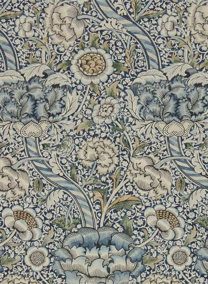 Tapete Wandle von Morris & Co. - Blue/ Stone-3503.5 Tapete Wandle von Morris & Co. - Blue/ Stone-3503.5