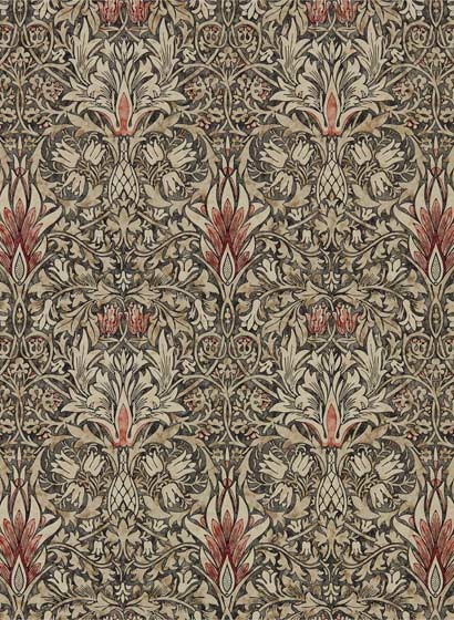 Morris & Co Carta da parati Snakeshead-3505 Morris & Co Carta da parati Snakeshead-3505