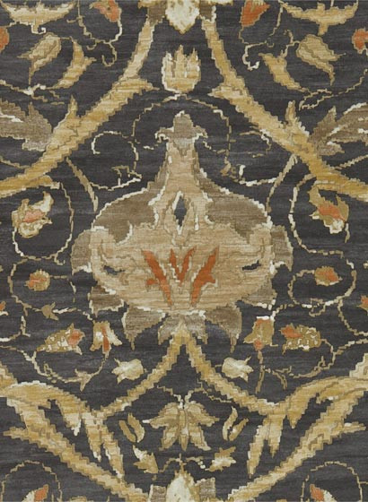 Morris & Co Carta da parati Montreal - Charcoal/ Bronze-3509.3 Morris & Co Carta da parati Montreal - Charcoal/ Bronze-3509.3