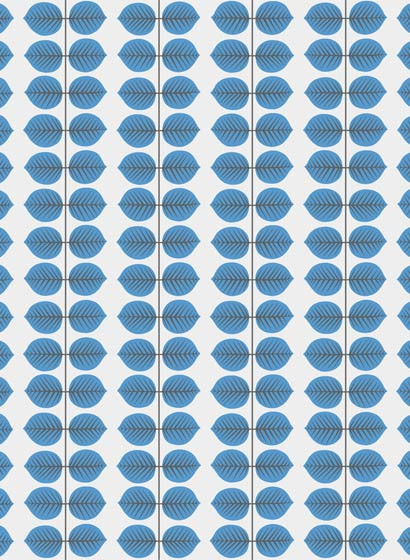 Stig Lindberg Tapete Bersa von Boras - 1752-3511.3 Stig Lindberg Tapete Bersa von Boras - 1752-3511.3