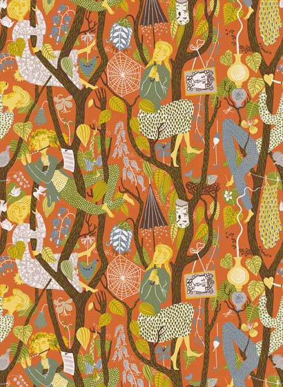 BoråsTapeter Wallpaper Melodi 1755-3512.1 BoråsTapeter Wallpaper Melodi 1755-3512.1