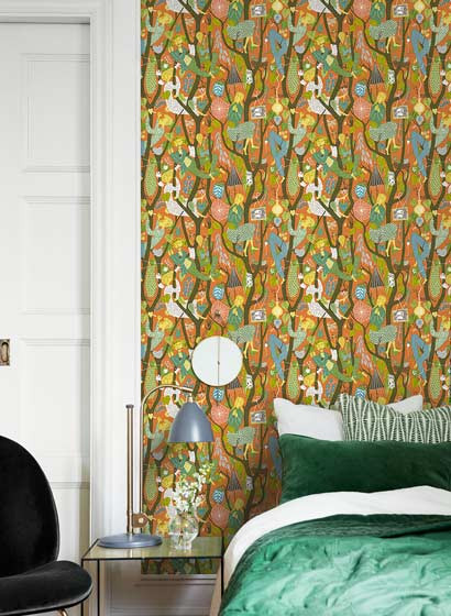 BoråsTapeter Wallpaper Melodi-3512