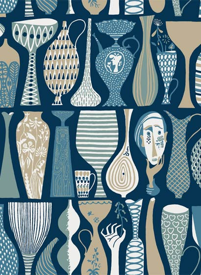 BoråsTapeter Carta da parati Potteri - 1759-3513.2