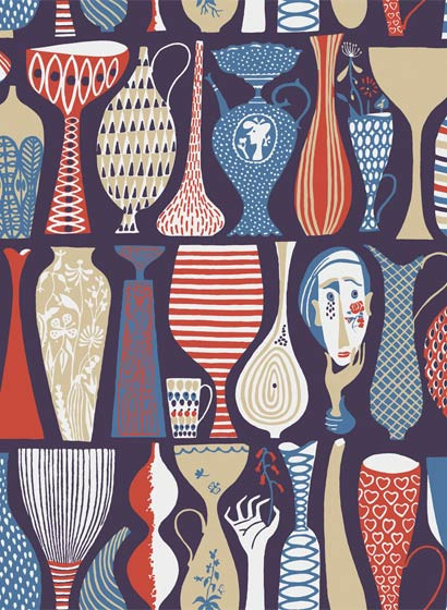 BoråsTapeter Papier peint Potteri - 1760-3513.3 BoråsTapeter Papier peint Potteri - 1760-3513.3