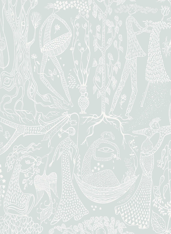 BoråsTapeter Wallpaper Poeme d'amour-3514