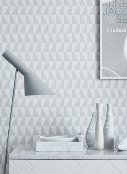 Arne Jacobsen Tapete Trapez von Boras-3517 Arne Jacobsen Tapete Trapez von Boras-3517