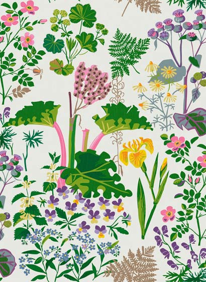 BoråsTapeter Papier peint Rabarber - 1792-3523.2 BoråsTapeter Papier peint Rabarber - 1792-3523.2