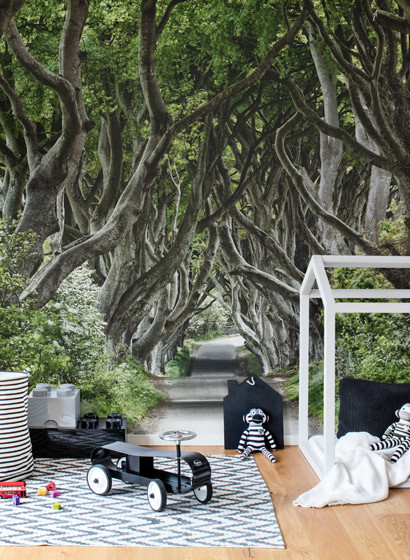 Rebel Walls Papier peint panoramique Magical Alley-3525