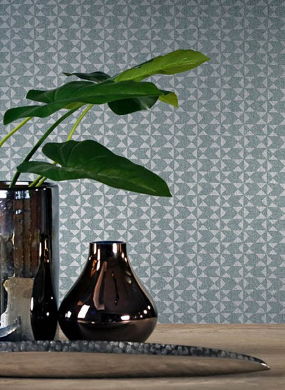 Flamant Wallpaper Rythmique-3555 Flamant Wallpaper Rythmique-3555