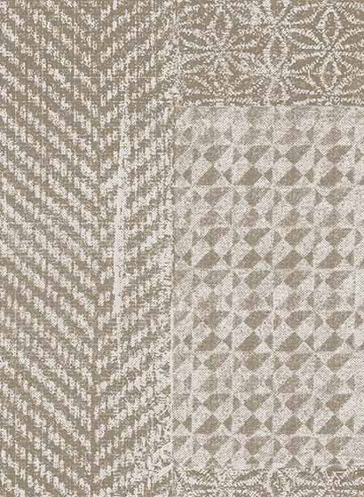 Flicken Tapete Patchwork von Flamant by Arte - Flax-3556.2 Flicken Tapete Patchwork von Flamant by Arte - Flax-3556.2
