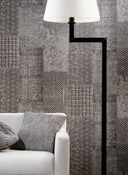 Flamant Papier peint Patchwork-3556 Flamant Papier peint Patchwork-3556