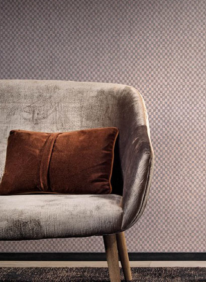 Flamant Wallpaper Damier-3557 Flamant Wallpaper Damier-3557