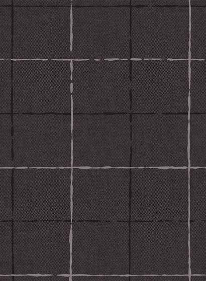 Flamant Papier peint Carreaux - Noir de Lune-3558.4 Flamant Papier peint Carreaux - Noir de Lune-3558.4