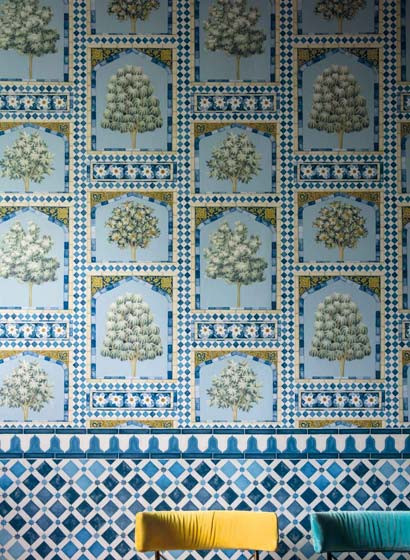 Cole & Son Papier peint Sultan's Palace-3561 Cole & Son Papier peint Sultan's Palace-3561