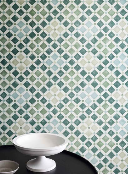 Cole & Son Papier peint Zellige-3562 Cole & Son Papier peint Zellige-3562