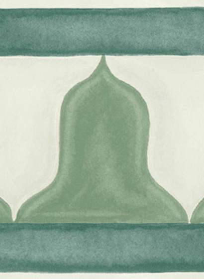 Cole & Son Papier peint Zellige Border-3563 Cole & Son Papier peint Zellige Border-3563