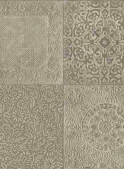 Cole & Son Carta da parati Bazaar - Gilver-3567.2 Cole & Son Carta da parati Bazaar - Gilver-3567.2