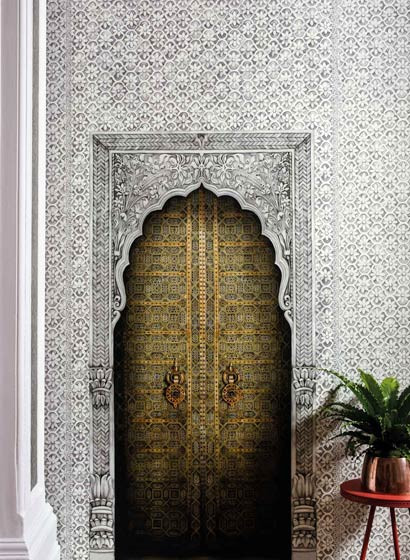 Cole & Son Papier peint Jali Trellis-3570 Cole & Son Papier peint Jali Trellis-3570