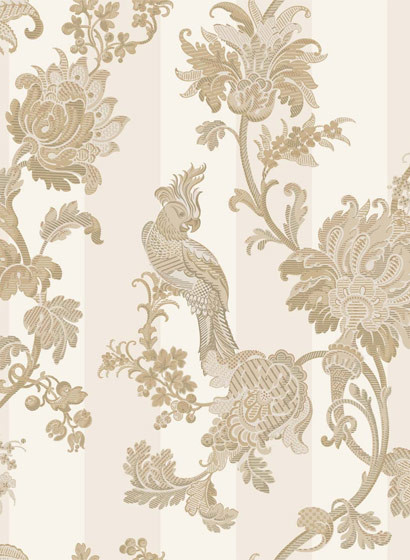 Streifentapete Zerzura von Cole & Son - Gold & Parchment-3573.2 Streifentapete Zerzura von Cole & Son - Gold & Parchment-3573.2
