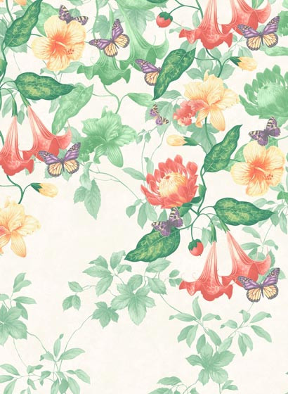 Little Greene Wallpaper Asterid-3575