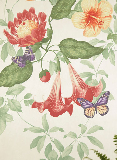 Little Greene Wallpaper Asterid-3575