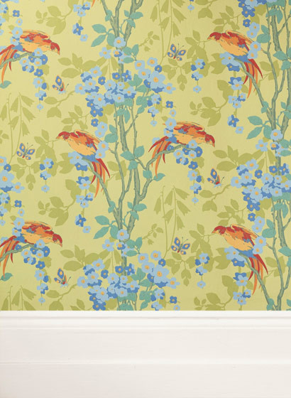 Little Greene Papier peint Loriini-3576 Little Greene Papier peint Loriini-3576
