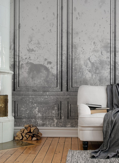 Rebel Walls Carta da parati panoramica Patinated Panels-3583