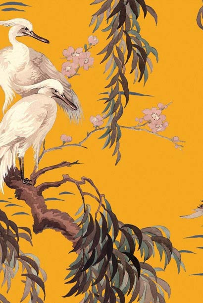 House of Hackney Papier peint Zeus - Ochre-3591.2 House of Hackney Papier peint Zeus - Ochre-3591.2