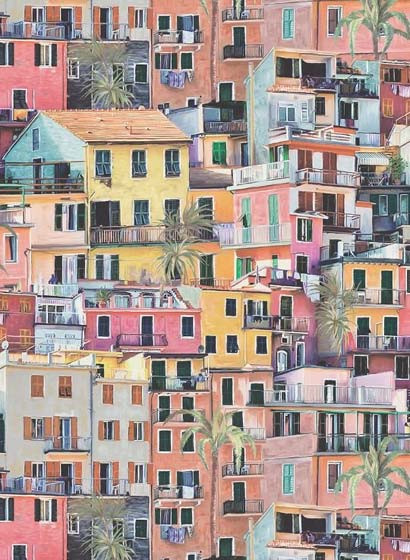 Osborne & Little Wallpaper Portovenere-3597 Osborne & Little Wallpaper Portovenere-3597
