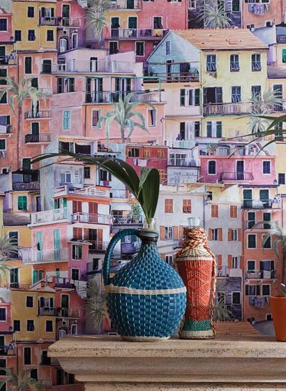 Osborne & Little Wallpaper Portovenere-3597 Osborne & Little Wallpaper Portovenere-3597