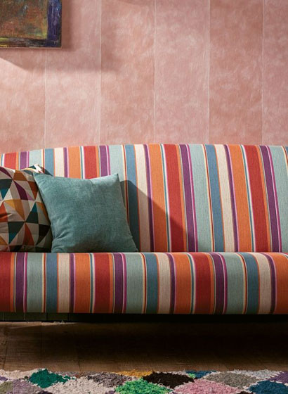 Osborne & Little Wallpaper Manarola Stripe-3598 Osborne & Little Wallpaper Manarola Stripe-3598