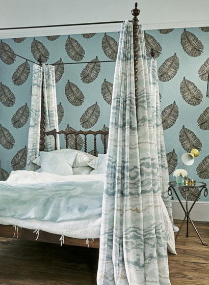 Osborne & Little Wallpaper Paraggi-3602 Osborne & Little Wallpaper Paraggi-3602