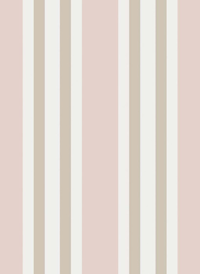 Cole & Son Wallpaper Polo Stripe Soft Pink-3604.6 Cole & Son Wallpaper Polo Stripe Soft Pink-3604.6