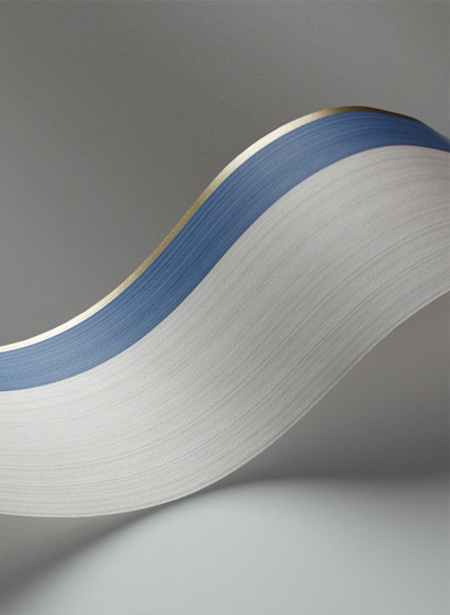 Bordüre Jaspe Border von Cole & Son - White/ Blue & Gold-3605.1 Bordüre Jaspe Border von Cole & Son - White/ Blue & Gold-3605.1