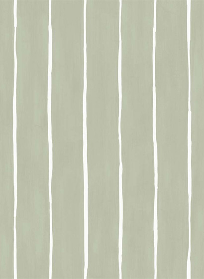 Cole & Son Wallpaper Marquee Stripe Soft Olive-3606.3 Cole & Son Wallpaper Marquee Stripe Soft Olive-3606.3