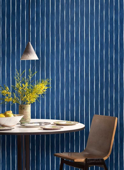 Streifentapete Marquee Stripe von Cole & Son-3606 Streifentapete Marquee Stripe von Cole & Son-3606